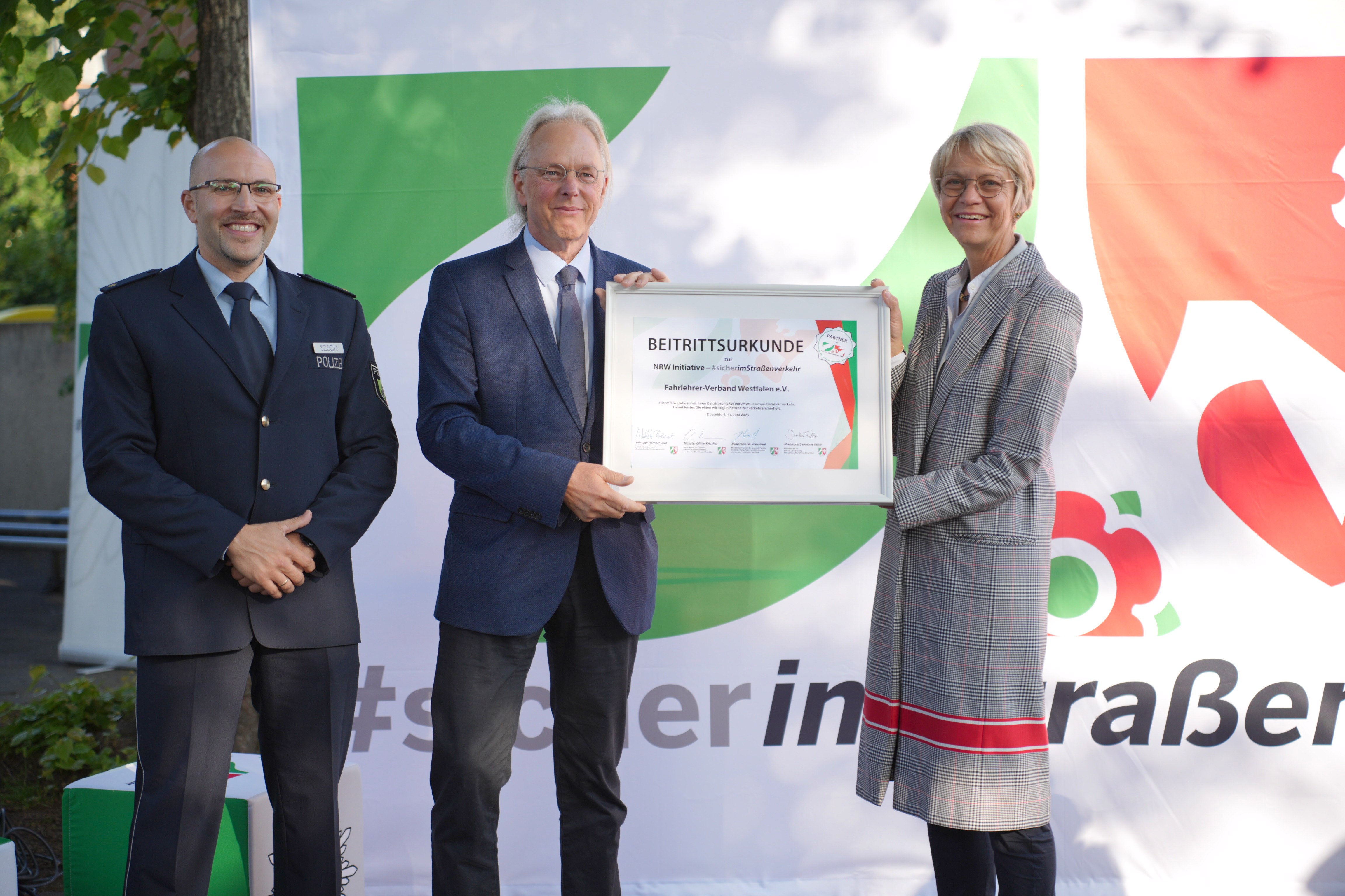 Beitritt des Fahrlehrer-Verband Westfalen e.V.