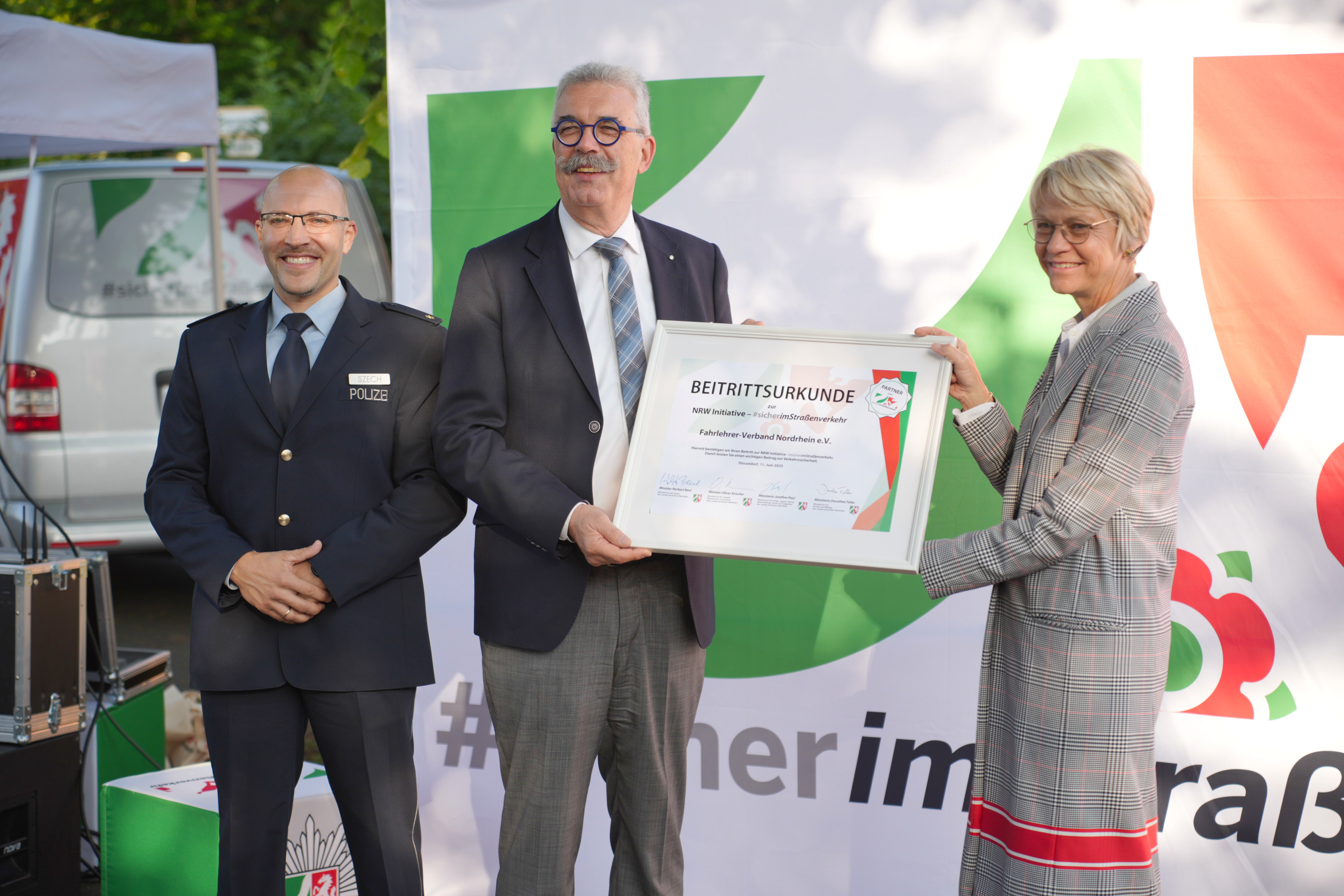 Beitritt des Fahrlehrer-Verband Nordrhein e.V.