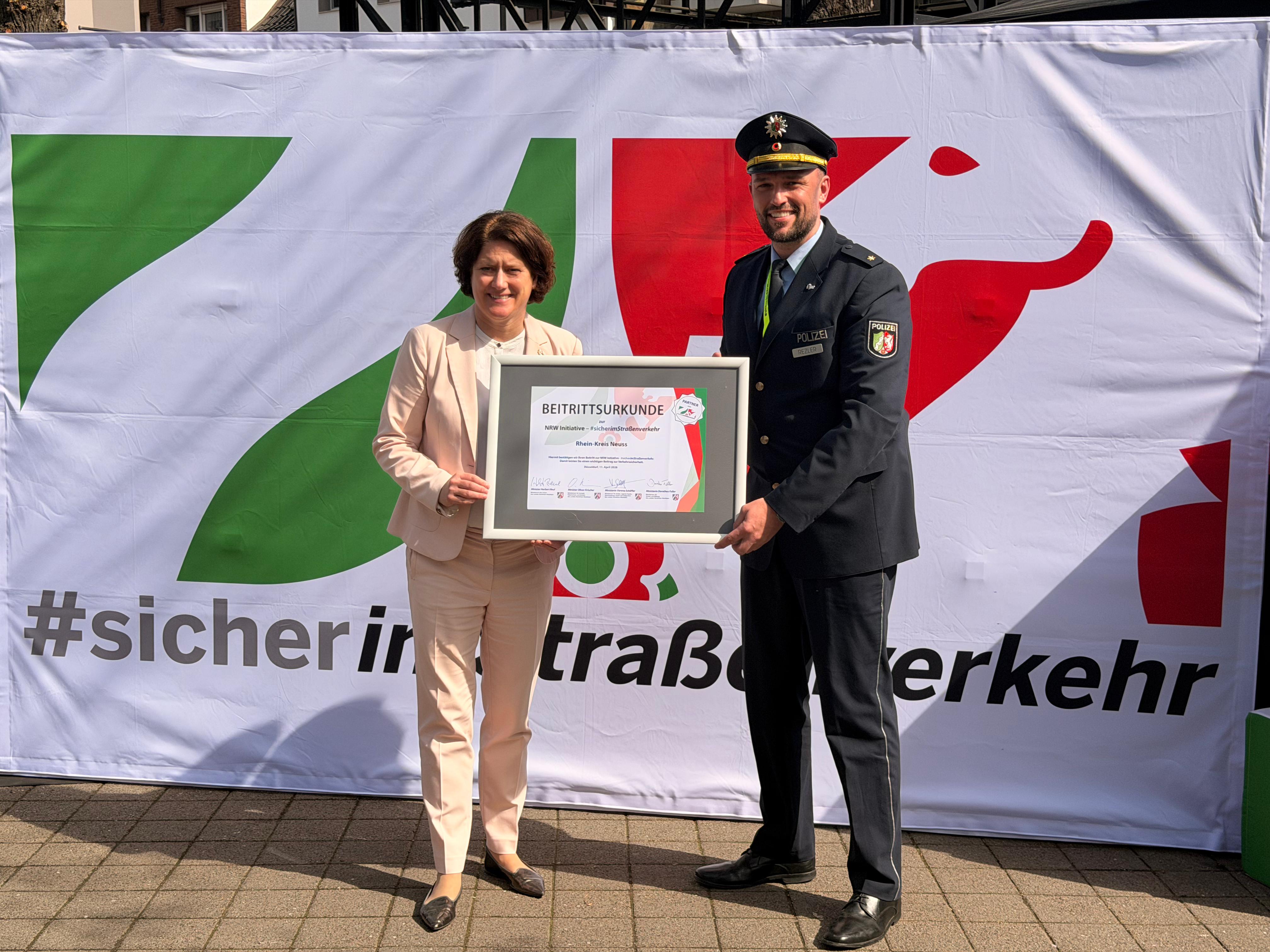 Der Beitritt des Rhein-Kreis Neuss