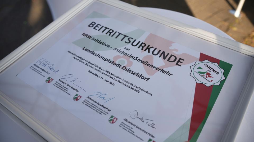 Beitrittsurkunde