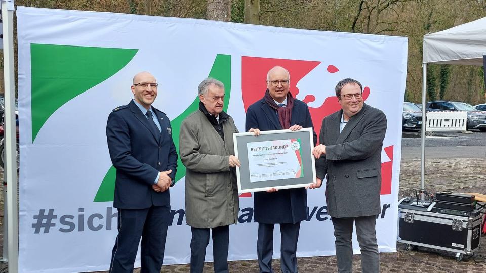 Beitritt Stadt Heimbach