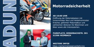 Einladung Motorradsicherheit 2026