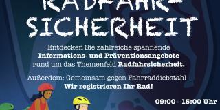 Radfahrsicherheit – Aktionstag der Polizei NRW in Dormagen